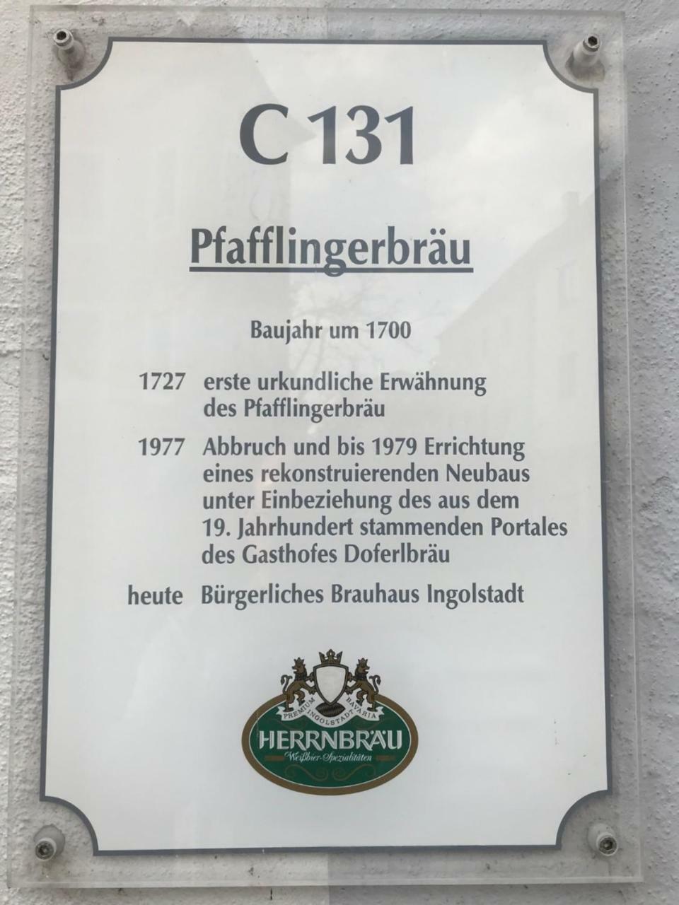 Gasthaus Pfafflinger 노이부르크 안 데어 도나우 외부 사진